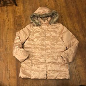Style & co puffer hoodie jacket